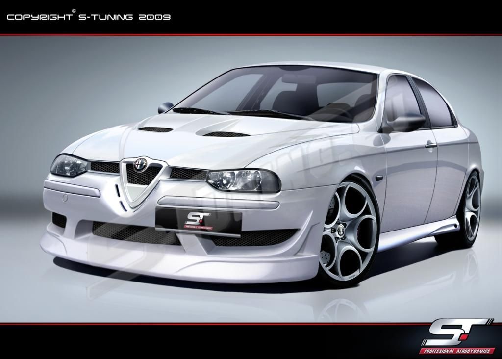 Frontgrill Grill Alfa Romeo 156 Spoiler