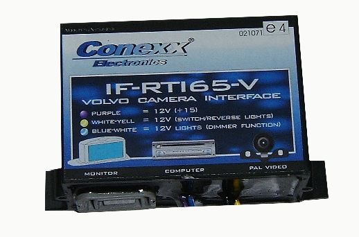 Volvo Video/DVD Adapter Interface RTI alle Systeme NEU