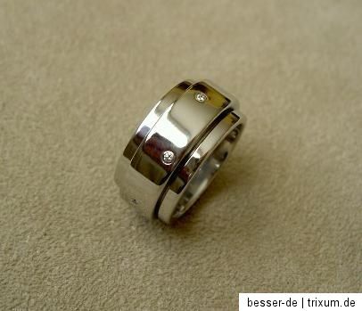 Piaget Ring Possession 750 Weißgold mit Brillanten Gr. 54 18K Gold