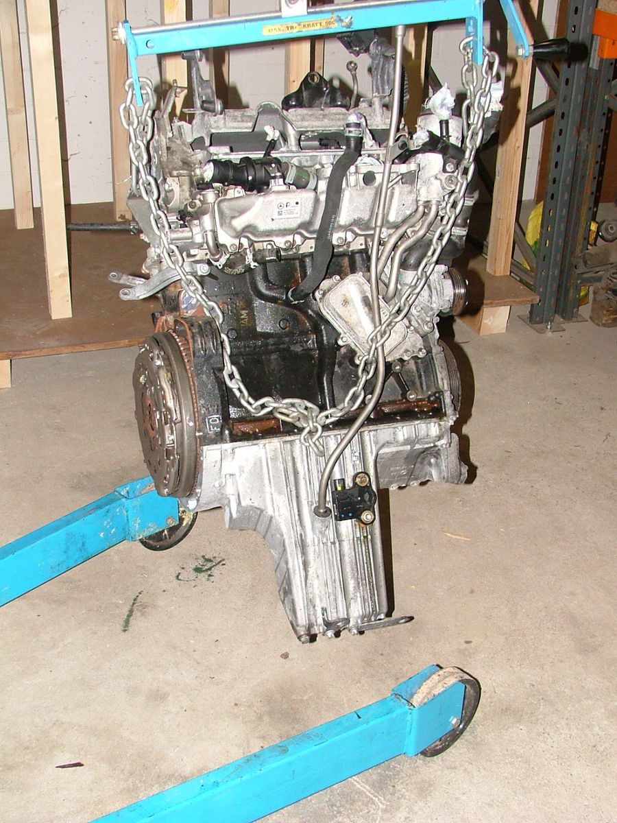 MOTOR A6400105702 2,0 CDI Mercedes B Klasse W245 A Klasse W169