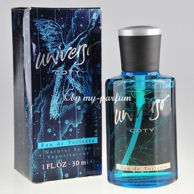 Coty Universo 50 ml After Shave Splash NEU & OVP