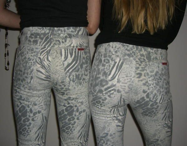 GiJo Stretch Jeans   RAUBTIER/LEO/ZEBRA   30/34