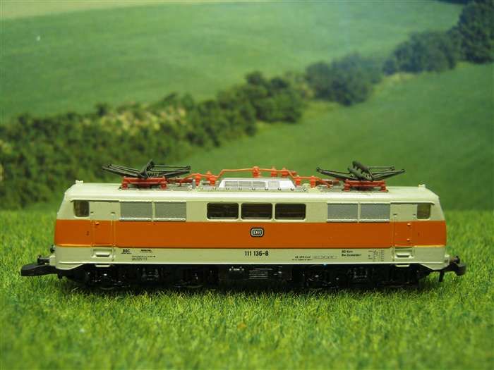 Märklin Z 1x Dampflok DB, BR 41 + 2x Elektrolok DB, BR 111, 3 Stk