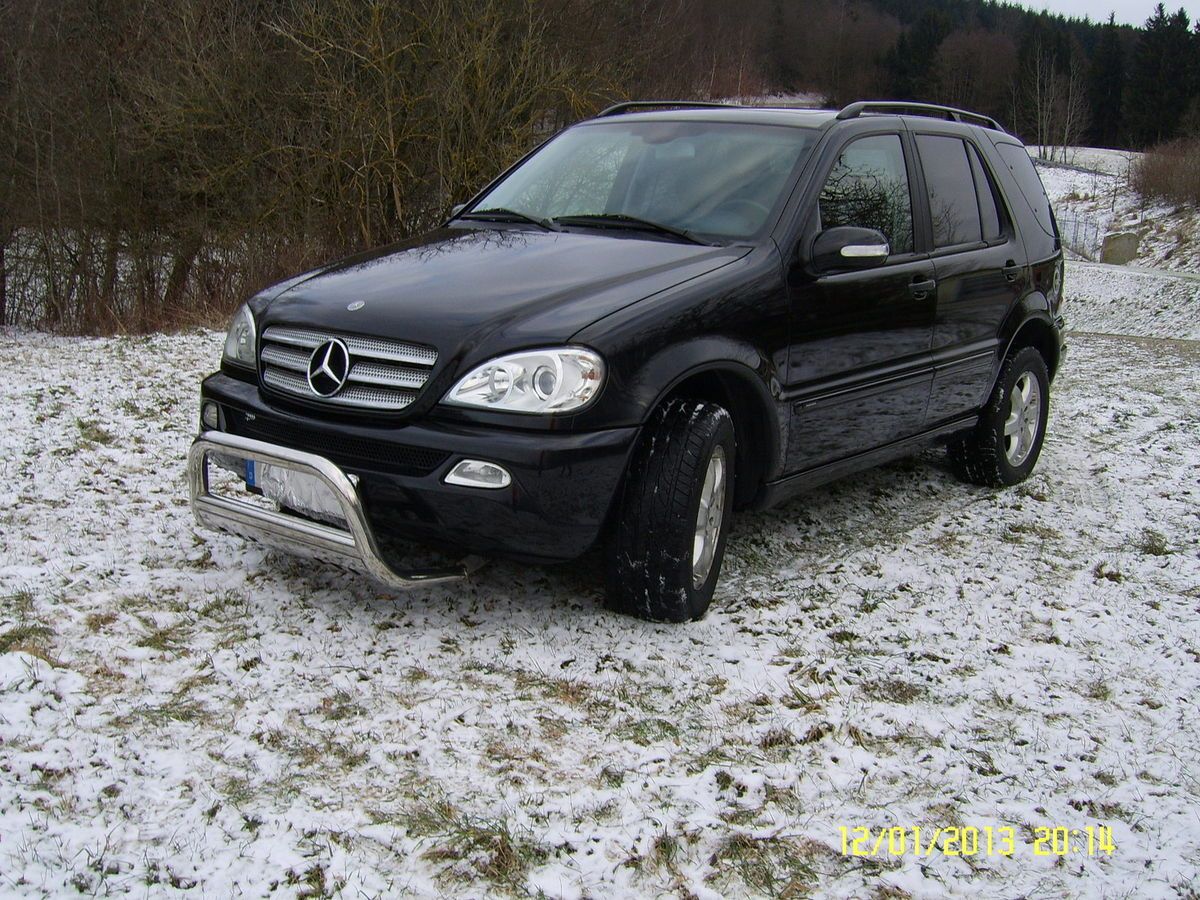 Mercedes Benz ML 270 CDI W163 EZ 07/2004 inspiration