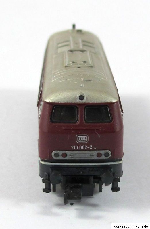 Fleischmann 7232 piccolo Diesellok BR 210 002 2 der DB Spur N, OVP