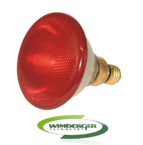 Infrarot Lampe Wärmestrahler Birne   175 W   Wärmelampe