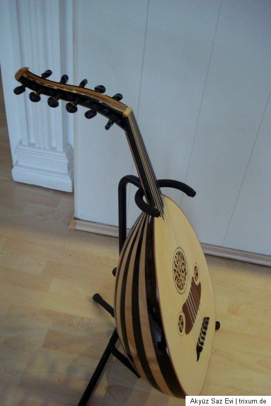 Yenii Yaprak  UD  OUD / LAVTA Saz //// Baglama Akyüz Saz Evi