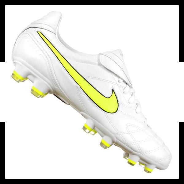 NIKE TIEMPO LEGEND III FG WEISS/NEON FB170