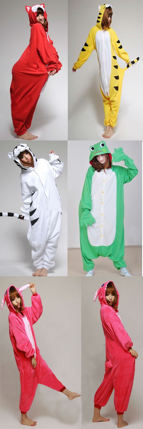 Kigurumi Pajamas/ Pikachu/Cow/Giraffe Cosplay Anime Costume/onesies