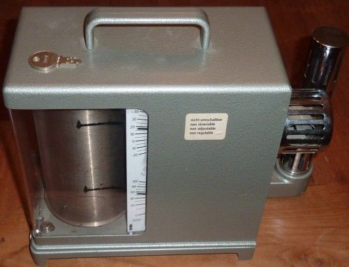 Trommelschreiber Thermo Hygrograph Haenni 1 175H