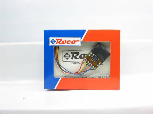 ROCO /LENZ 10739 DIGITAL DECODER für AC LOKS Y176