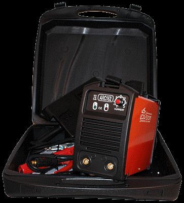 Inverter ARC 162 Stick Stab Elektrode Schweißgerät 230V