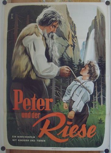 PETER UND DER RIESE (Pl. 51)   MATIJA BARL / MÄRCHEN