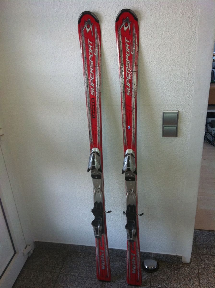 Carverski Völkl Supersport Star Double Grip LT Länge 163 cm