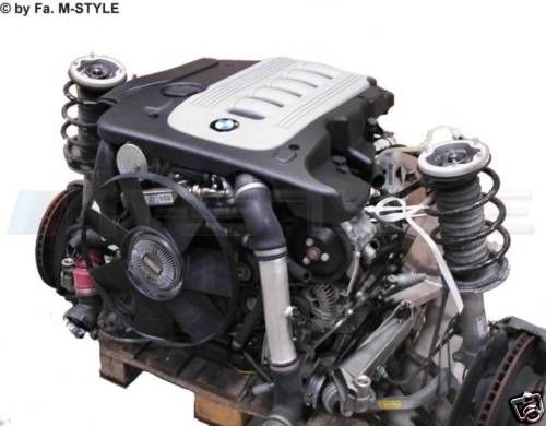 BMW 730D E65 E60 E61 MOTOR 306D3 170KW 231PS Triebwerk