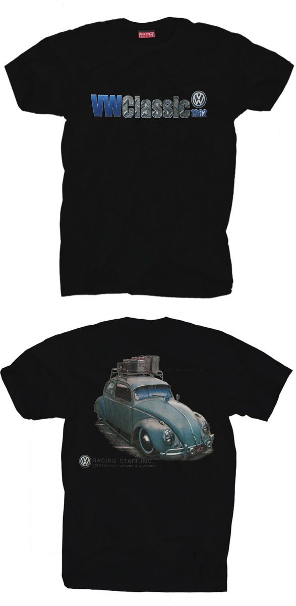 Neues Volkswagen Classic T Shirt in der Größe XL Extra Large.