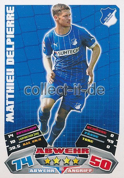 Match Attax 12/13  1899 Hoffenheim   aussuchen