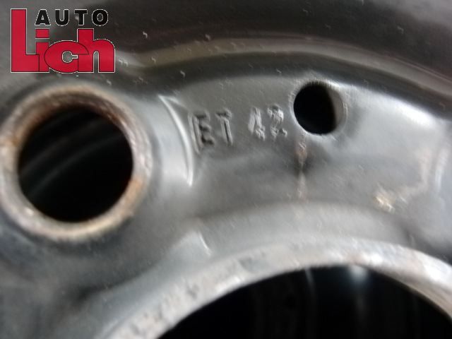 BMW E34 5er 525 TDS 4x Felgen 6J15H2 ET42