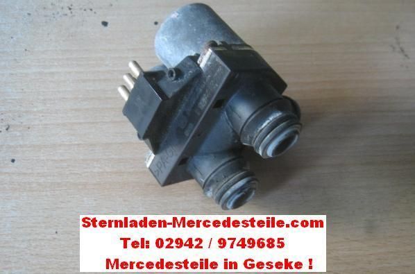 MERCEDES R170 R171 E55 AMG DUOVENTIL HEIZUNGSDUOVENTIL 0048302084