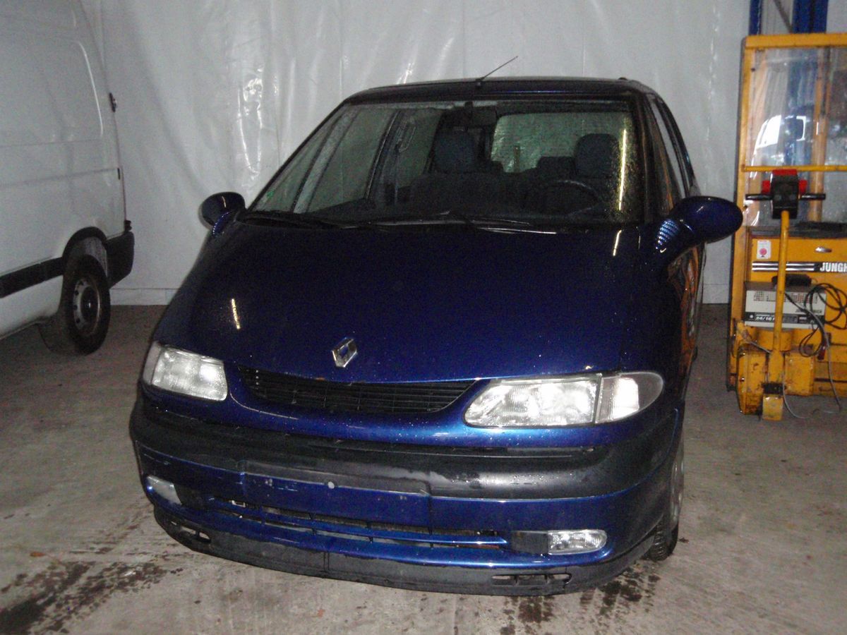 Renault Espace 2.0, EZ7/99,1.Hand.184km,Motorschaden(Zahnriemen