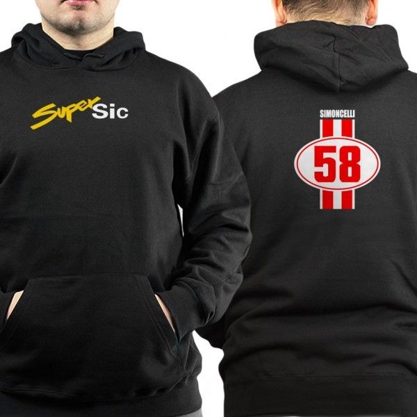 Marco Simoncelli Super Sic 58 DS   Pullover