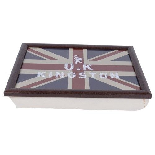 Praktisch und schön Knietablett U.K. Kingston Laptray Union Jack