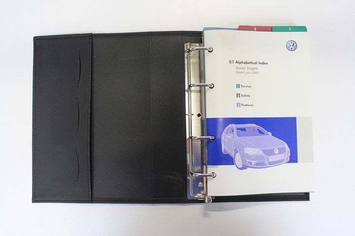 Original VW Passat 3C B6 Bordbuch Handbuch Bedienungsanleitung BDA