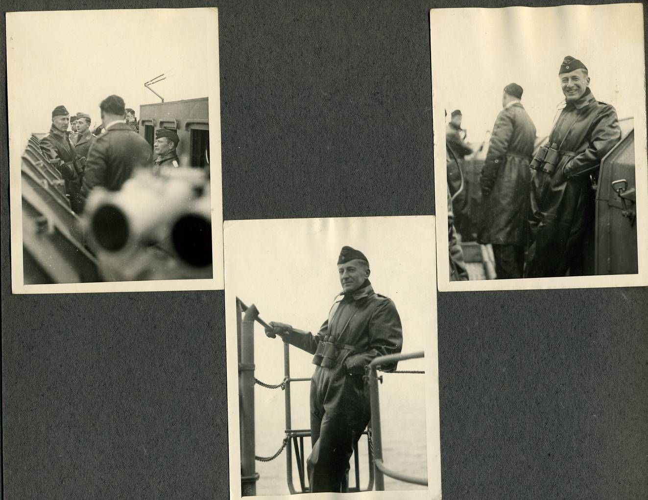 Fotoalbum Schwerer Kreuzer Prinz Eugen Kriegsmarine Schiffe uvm