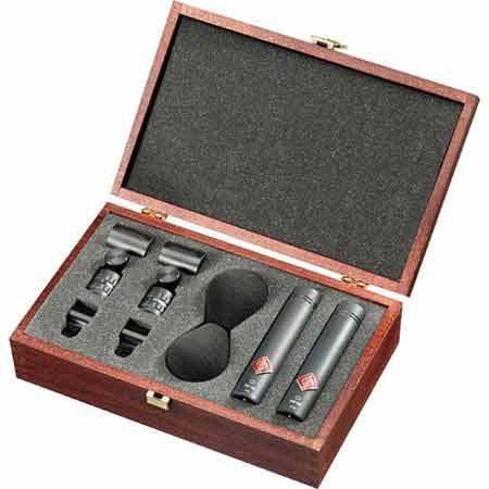 Neumann KM 184 mt Stereo Set Mikrofone Microphone Studio Retour 2