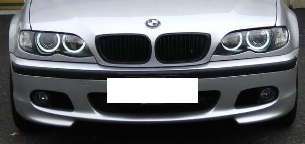 4x CCFL Angel Eyes passend für BMW E46 Xenon Weiss