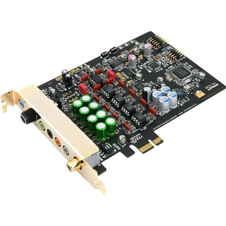 AuzenTech X Fi Bravura 7.1 Sound Soundkarte intern PCIe 192 kHz/24 Bit