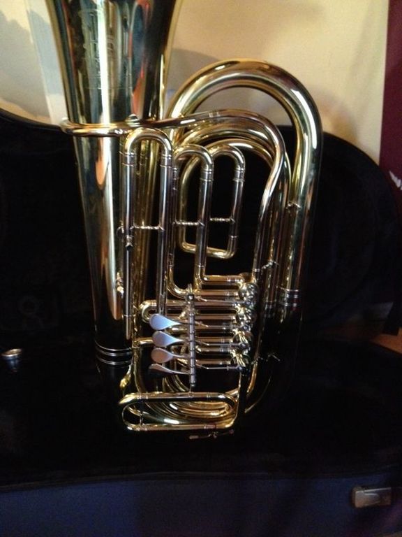 Melton Spezial 186 Tuba