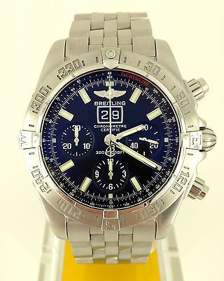 Breitling Blackbird A44359 black dial