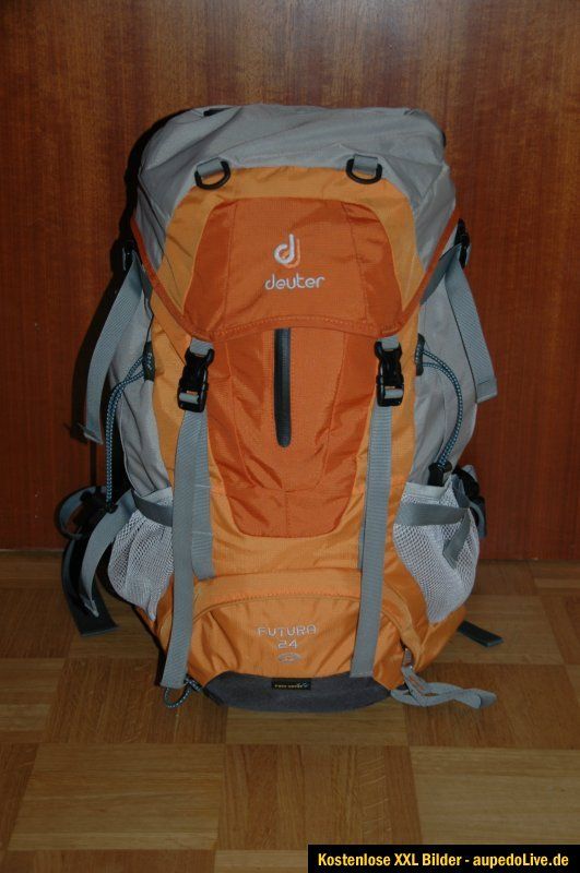 Deuter Damen Wanderrucksack Futura 24 SL Orange wie neu