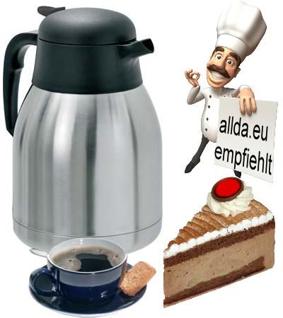 KAFFEEKANNE Edelstahl Isolier Kanne 1,5Liter (190.121)