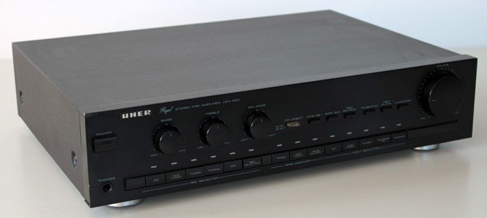 UHER UPA 200 Pre Amplifier Vorverstärker Vorstufe