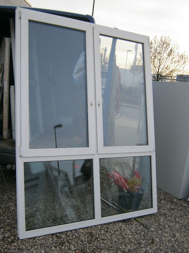 Terrassenelement, Fenster, B 186 x H 242