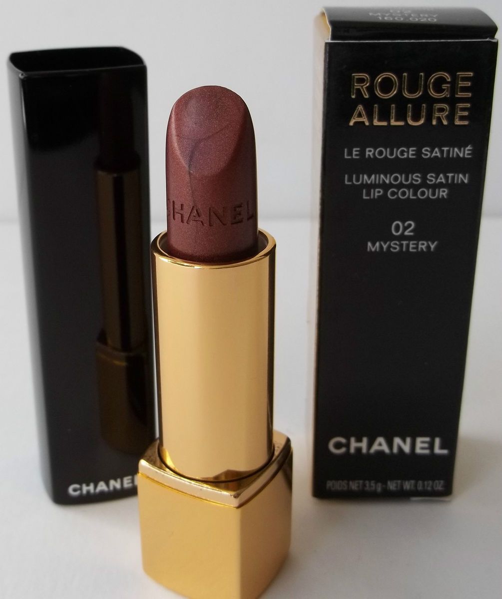 CHANEL ROUGE ALLURE LIP COLOUR LIPPENSTIFT 3,5g. 02 mystery