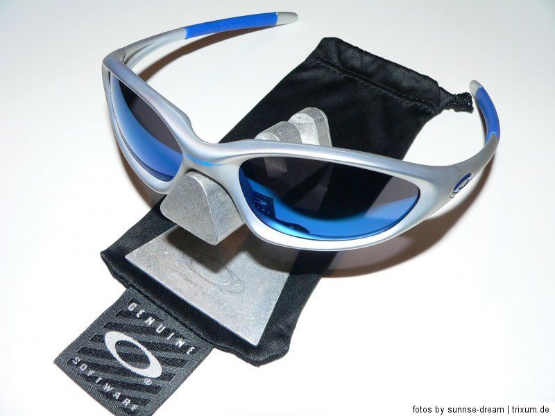 OAKLEY TWENTY XX FMJ 5.56 ICE SONNENBRILLE SPLICE MINUTE JULIET MOON