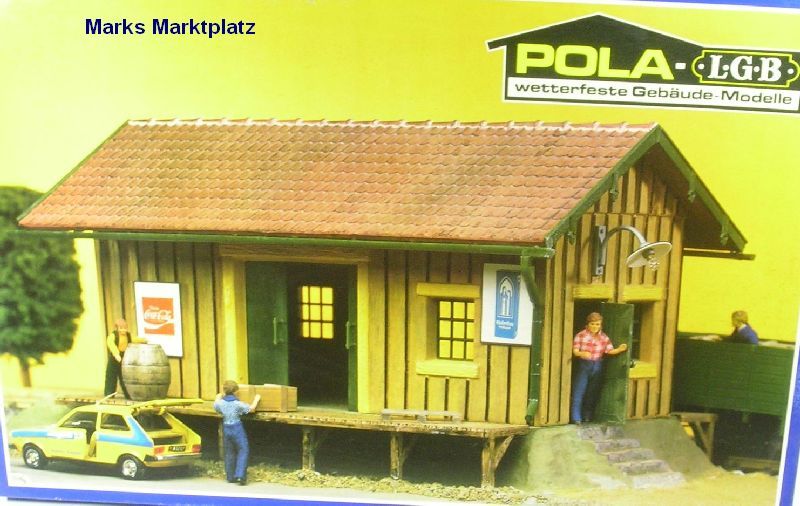 Güterschuppen Pola 905 Bausatz NEU OVP