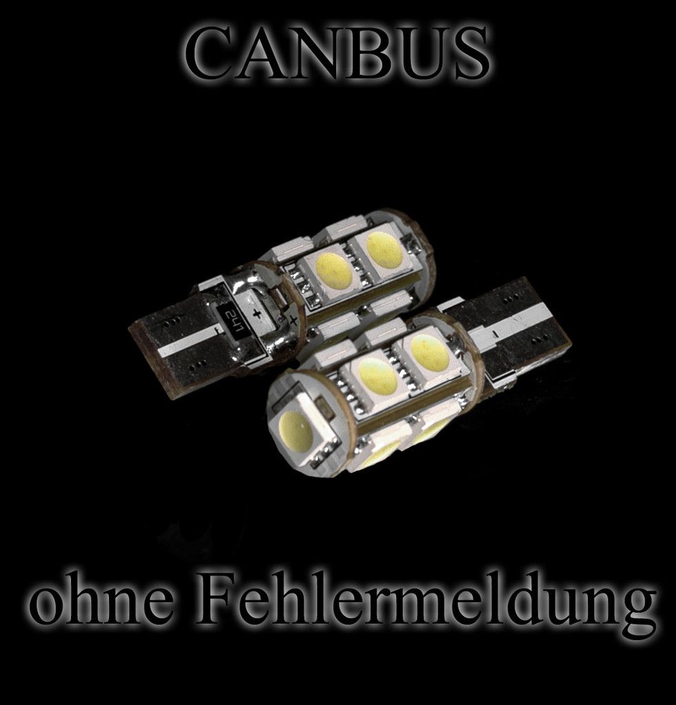 2x LED Mercedes SLK CLK C208 C209 R170 R171 Standlichter 9 SMD