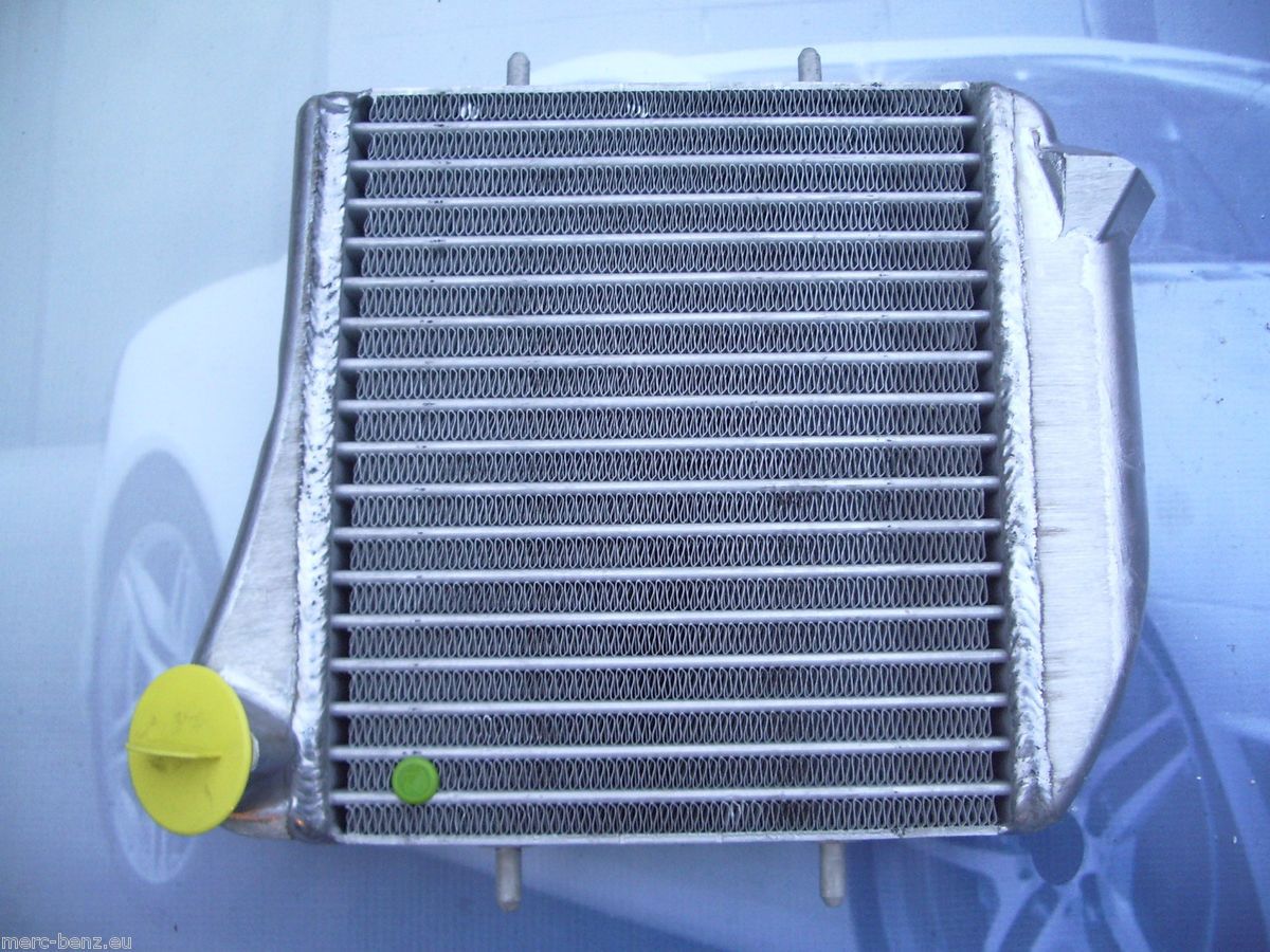 mercedes Klima Kondensator + Ölkühler Cooler CLK 209 W209 AMG