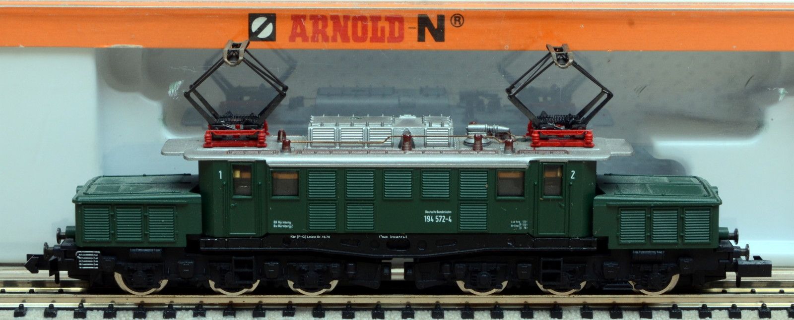 Arnold N 2310 E Lok Krokodil BR 194 der DB / Neuwertig / OVP