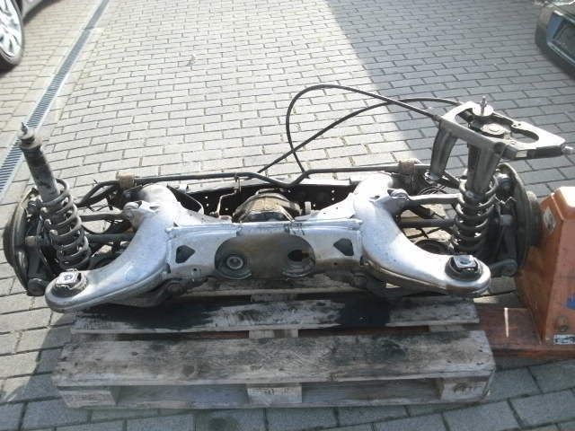 Hinter Achse Mercedes Avangarde W211 E220 CDi