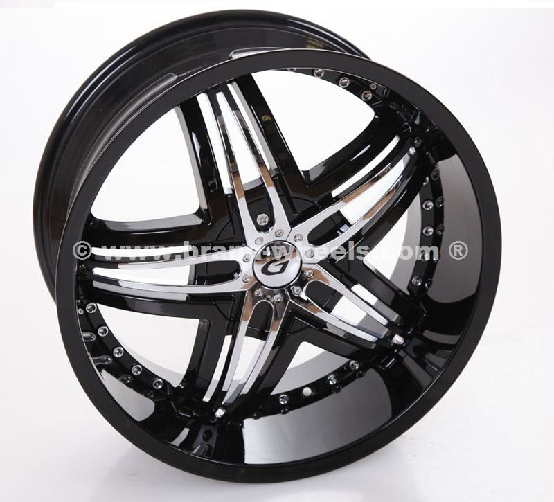 GIANNA BLITZ 8,5x20 5x112/120 CHROMFELGEN AUDI VW A5 S6