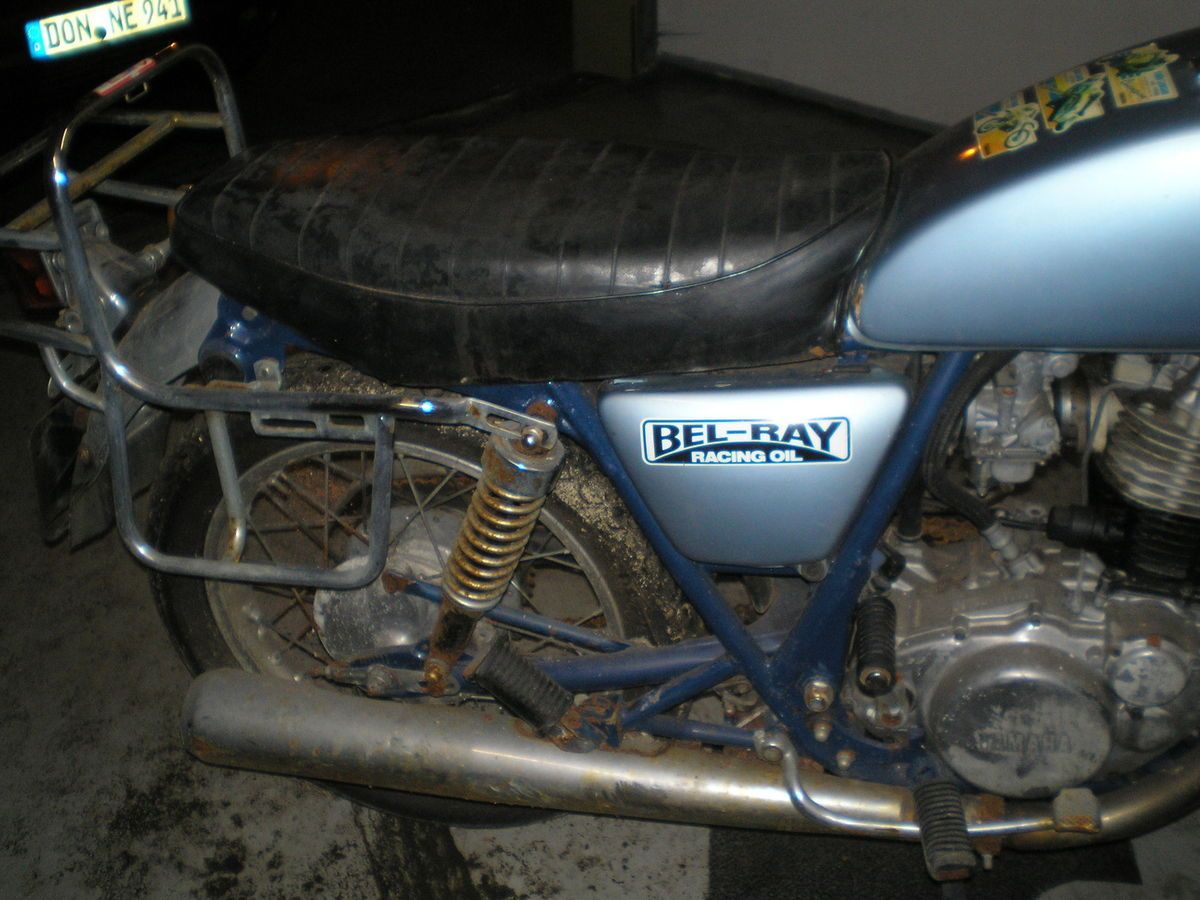 Yamaha SR 500 Typ 214