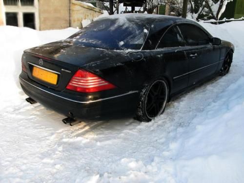 2004 MERCEDES CL600 KAROSSERIE TEILE SCHLACHTFEST W215