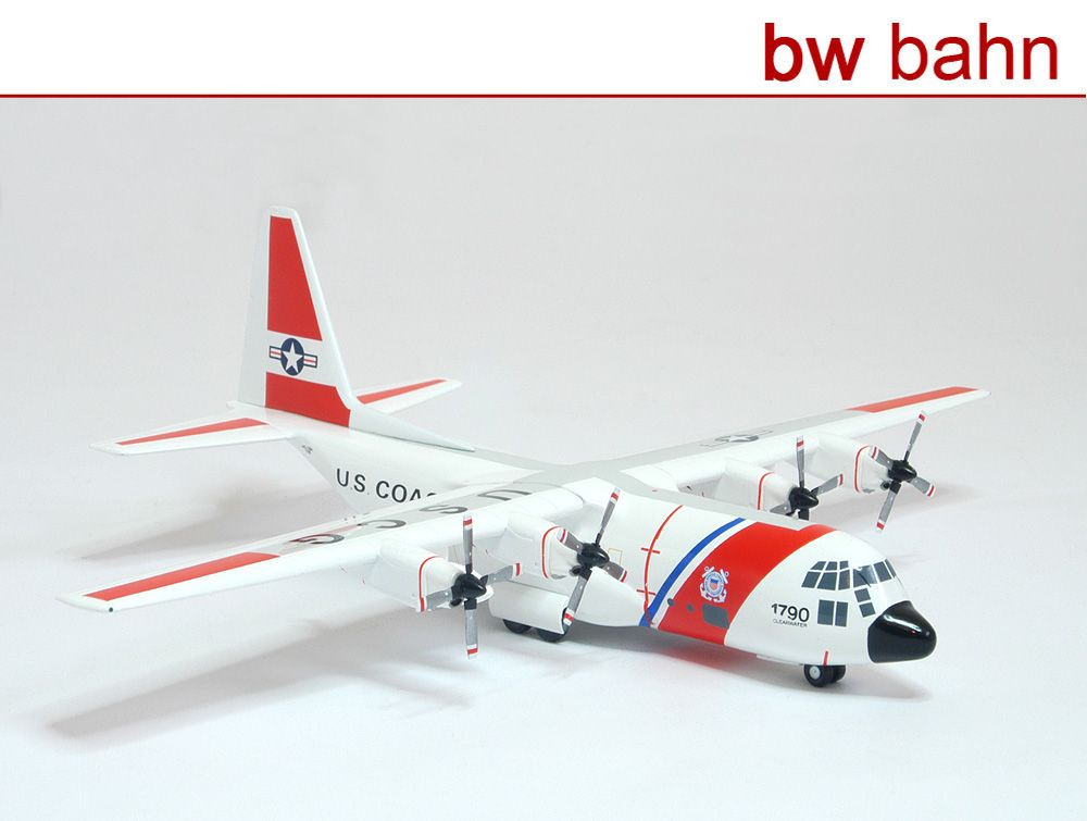 Herpa 1 200 551977 Lockheed HC 130 Hercules US Coast Guard