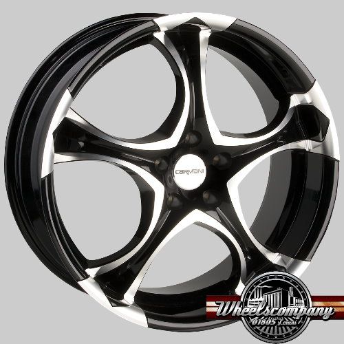 17 Komplettraeder Carmani 4 BP 8x17 Et35 5x120 BMW 1er 3er E46 E90 E92