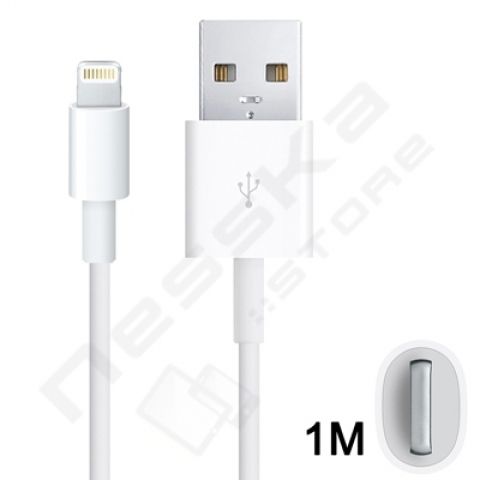 Apple iPhone 5 Ladekabel 1 Meter USB Datenkabel Sync Kabel Ladegerät